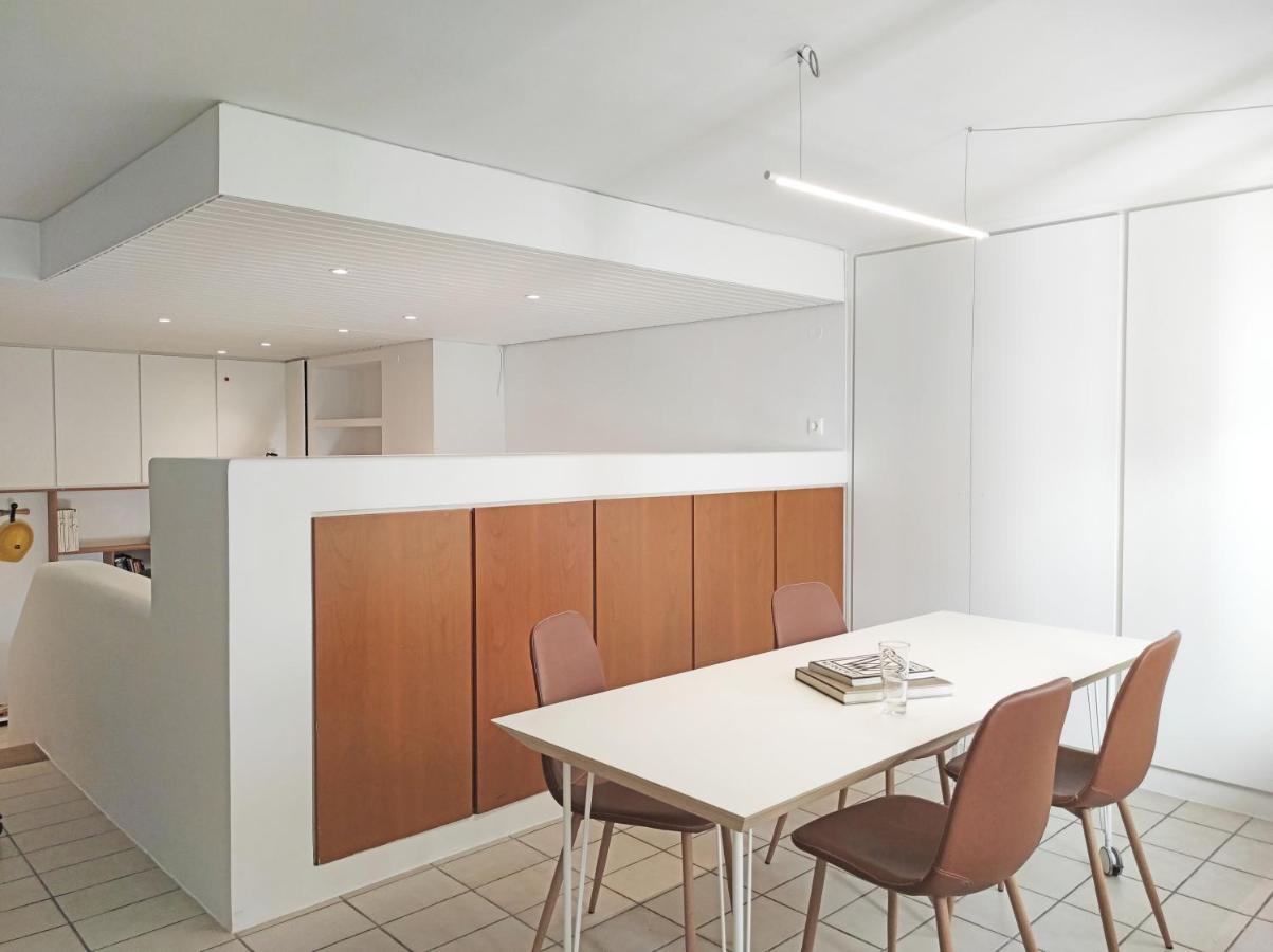 Αρχιτεκτονικό Loft Με Ιδιωτικό Κήπο Daire Kandiye Dış mekan fotoğraf