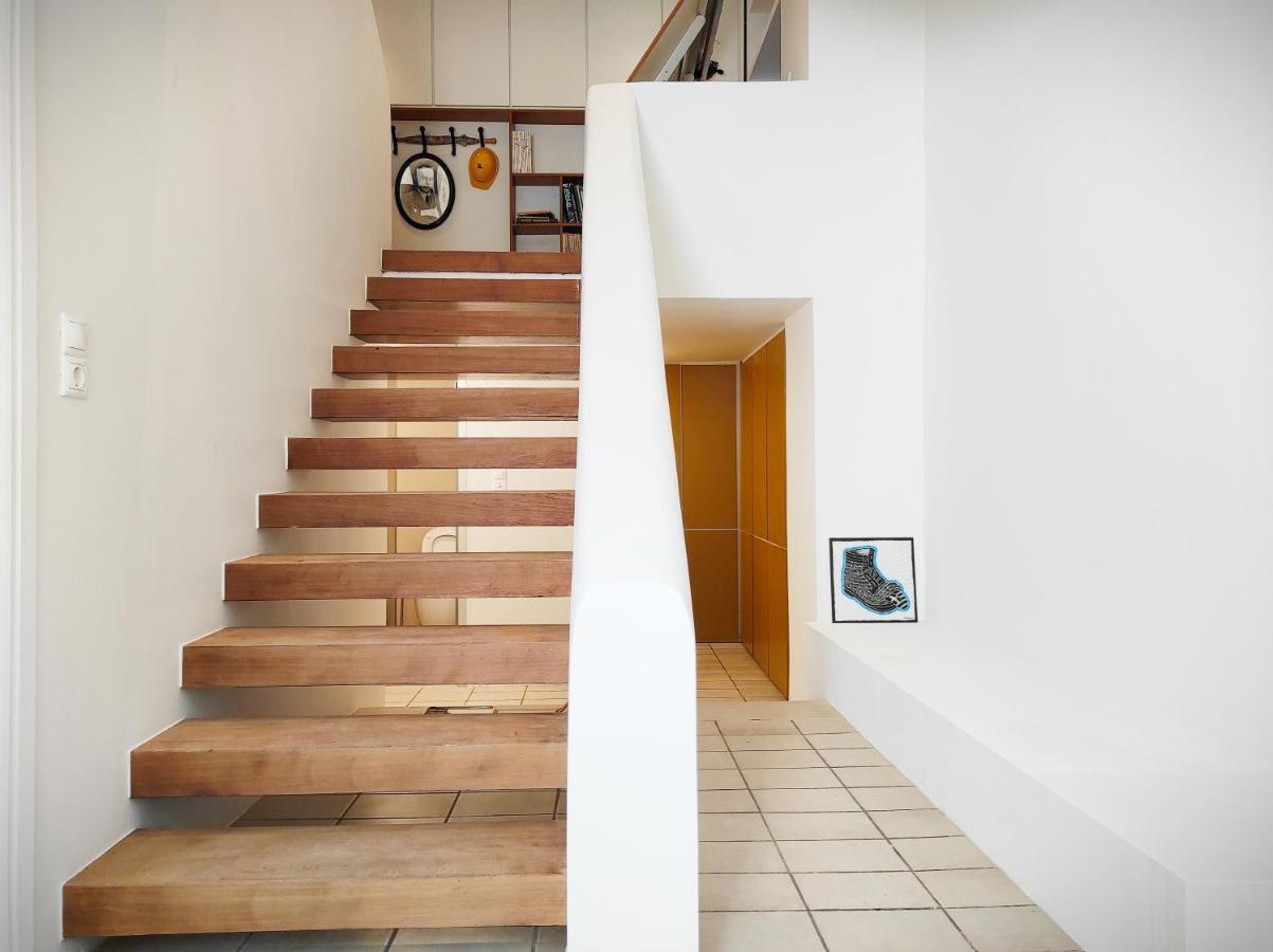 Αρχιτεκτονικό Loft Με Ιδιωτικό Κήπο Daire Kandiye Dış mekan fotoğraf