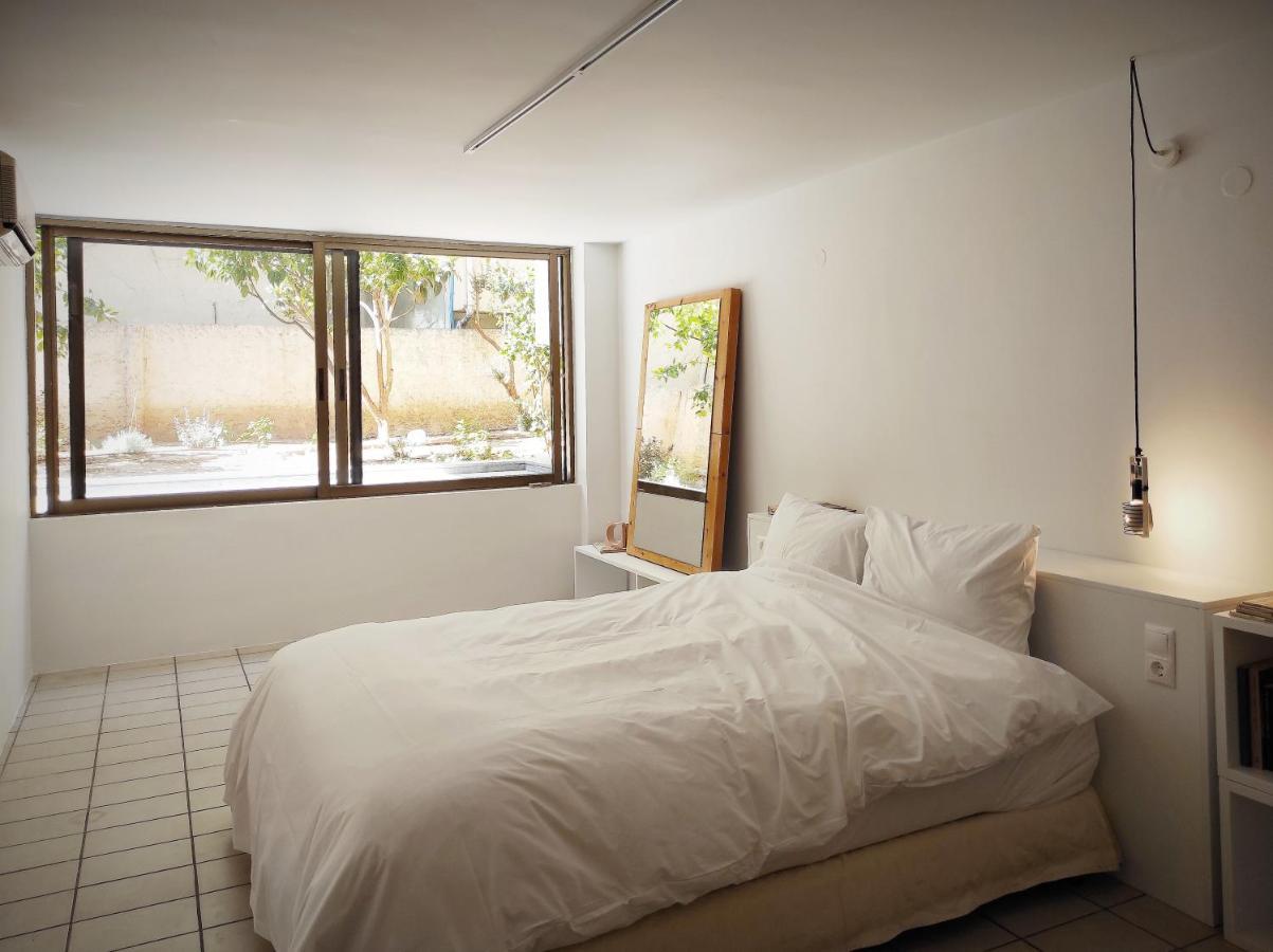Αρχιτεκτονικό Loft Με Ιδιωτικό Κήπο Daire Kandiye Dış mekan fotoğraf