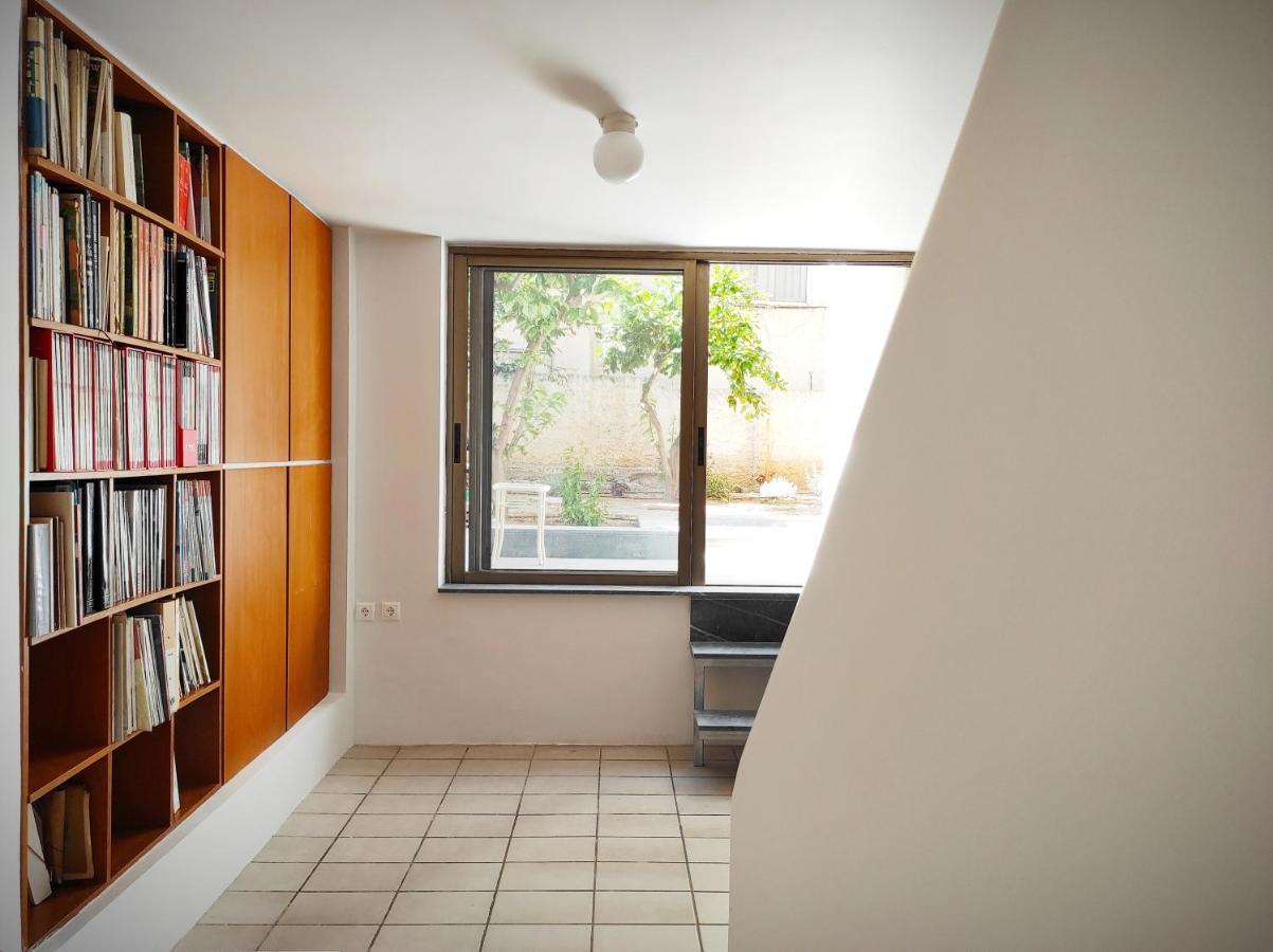 Αρχιτεκτονικό Loft Με Ιδιωτικό Κήπο Daire Kandiye Dış mekan fotoğraf