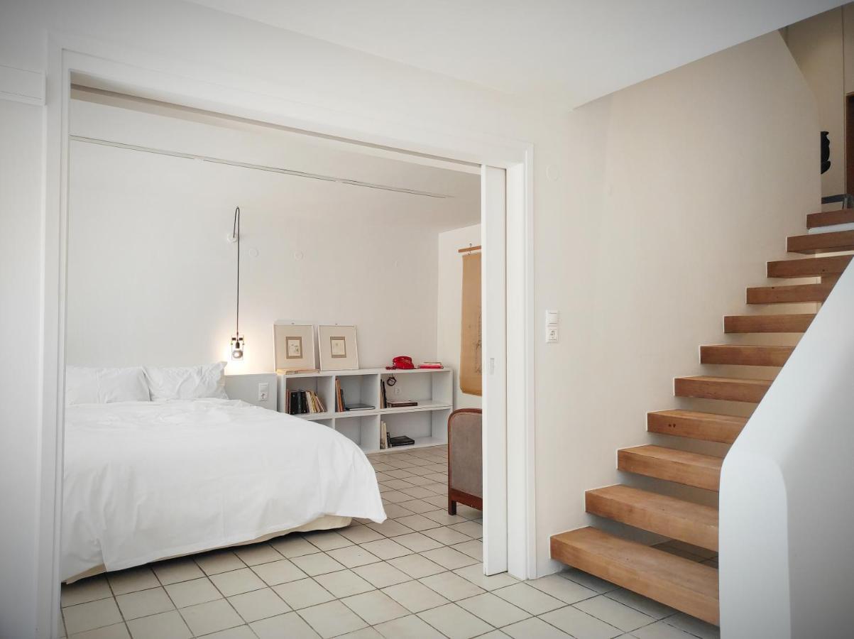 Αρχιτεκτονικό Loft Με Ιδιωτικό Κήπο Daire Kandiye Dış mekan fotoğraf
